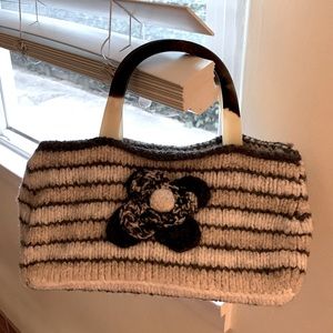 Hand Made Knit Bag